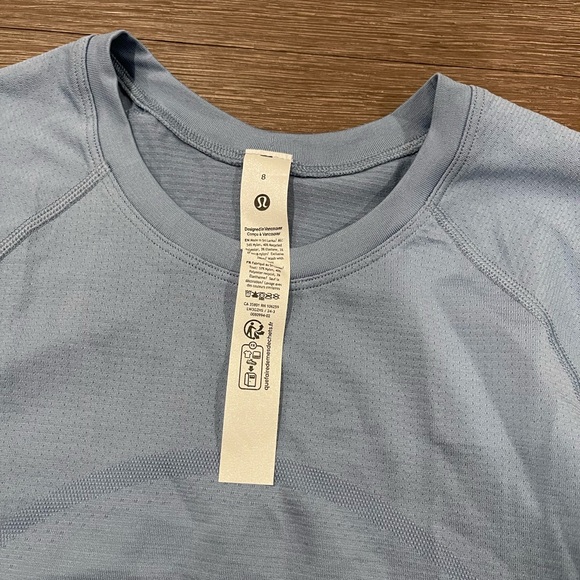 Lululemon Swiftly Tech Cropped Short-Sleeve Shirt 2.0 - Picture 6 of 6